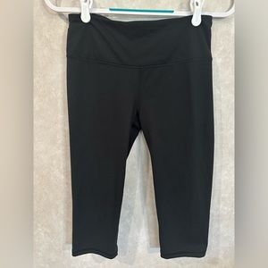 Knockout by Victoria Secret Cropped Black Legging VSX - Size S/P